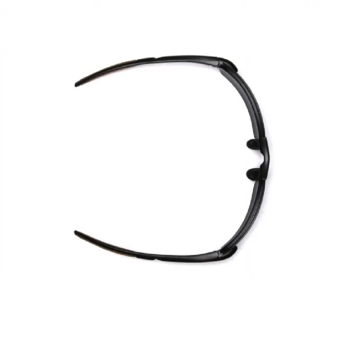 Pyramex Carhartt CHB318D Spokane Safety Glasses Sandstone Bronze Lens Black Frame One Size, 1 Each